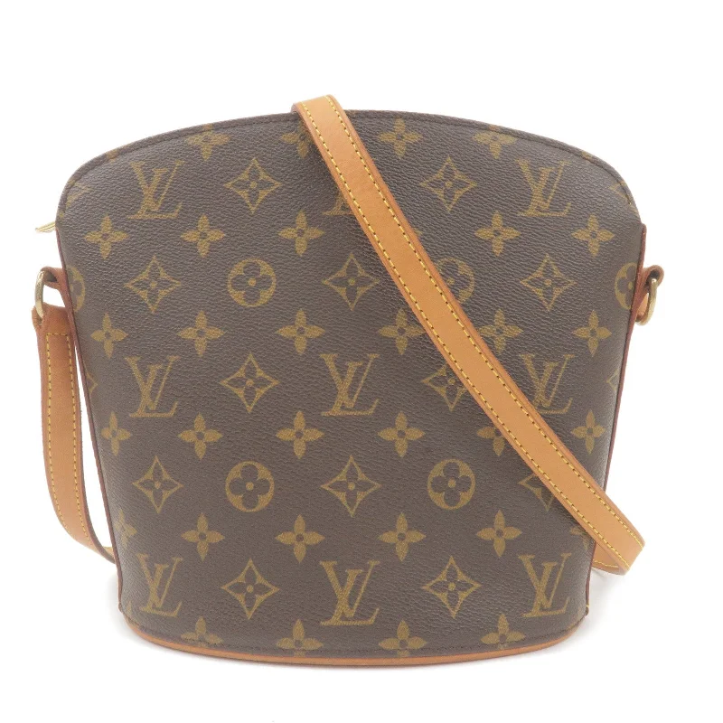 Louis Vuitton Monogram Drouot Cross Body Shoulder Bag M51290