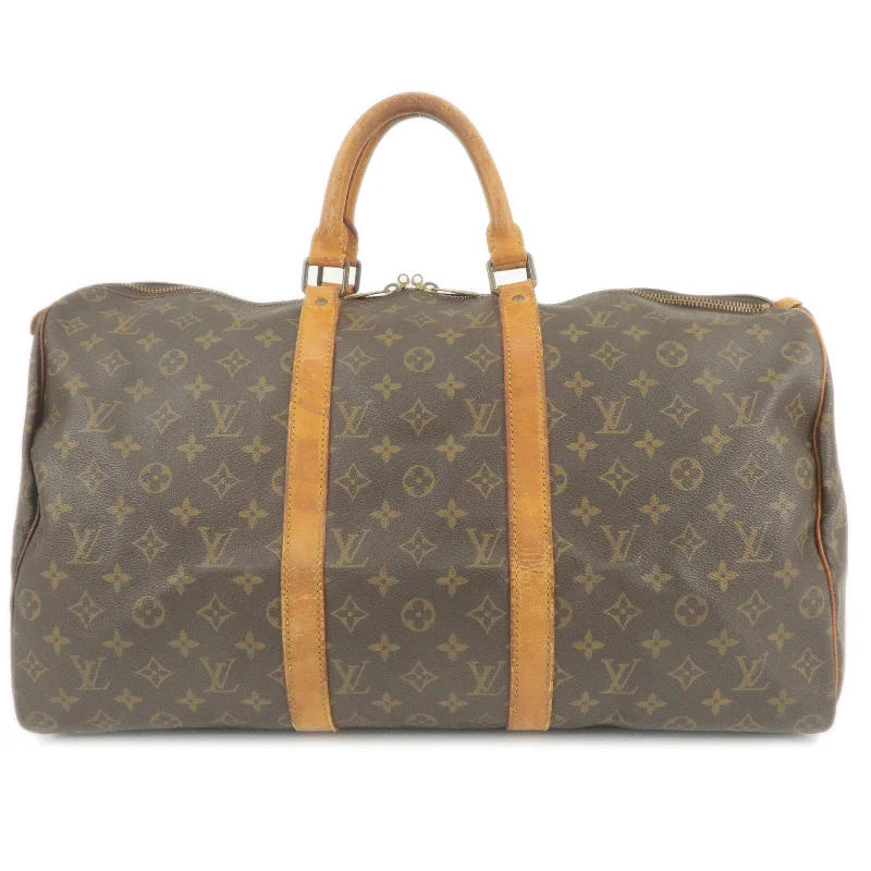 Louis Vuitton Monogram Keep All 50 Boston Bag M41426