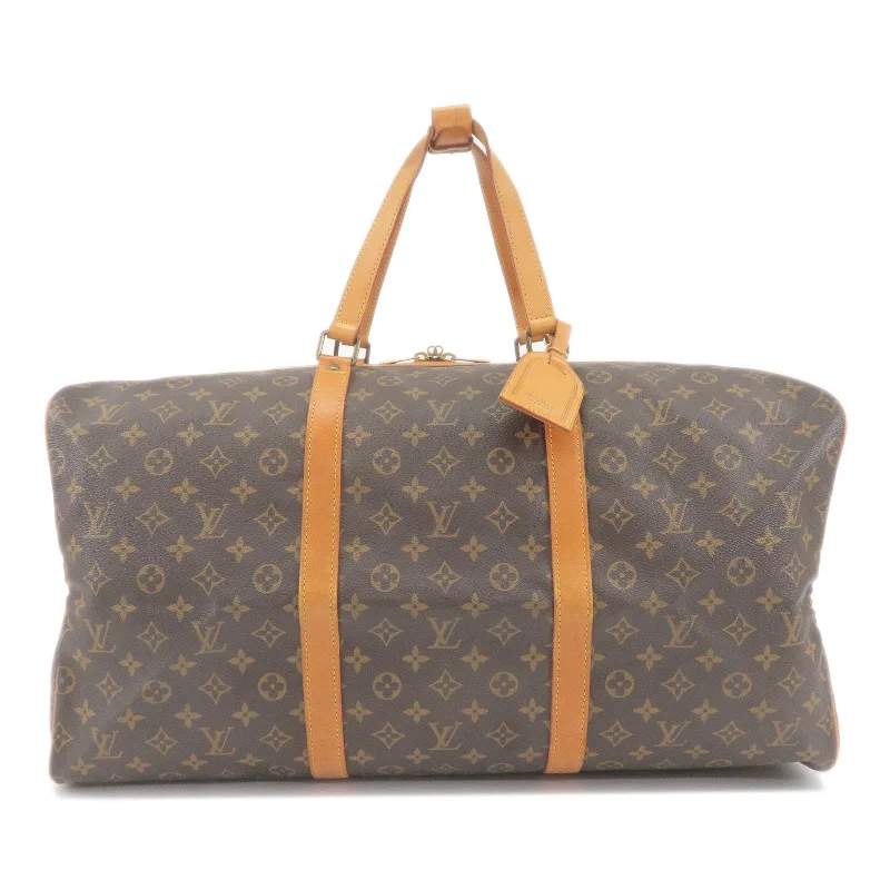 Louis Vuitton Monogram Sac Souple 55 Boston Bag M41622