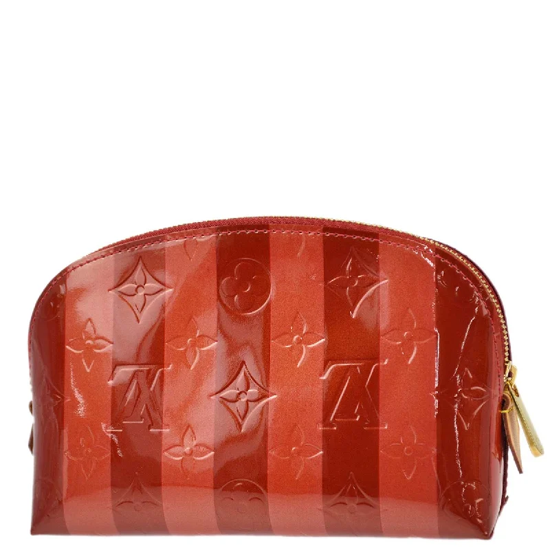 Louis Vuitton 2011 Vernis Rayure Pochette Cosmetic M91721