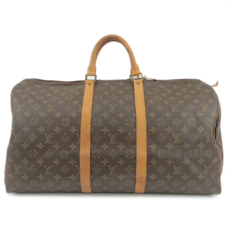 Louis Vuitton Monogram Keep All 55 Boston Bag M41424