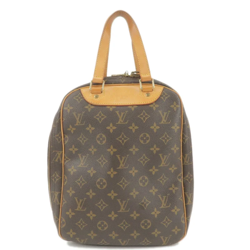 Louis Vuitton Monogram Excursion Shoes Case Hand Bag M41450