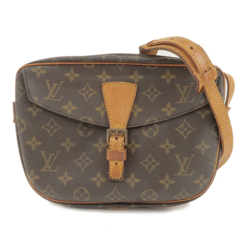 Louis Vuitton Monogram Jeune Fille MM Shoulder Bag M51226